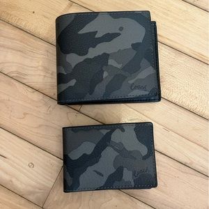 Coach Bifold Wallet and Card Holder
